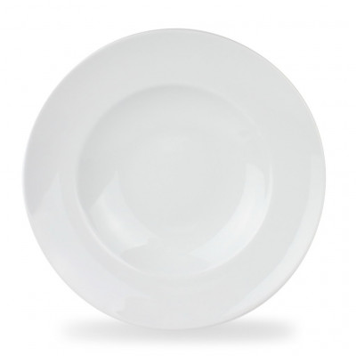 Bonbistro Hluboký talíř 30xH7cm white Appetite