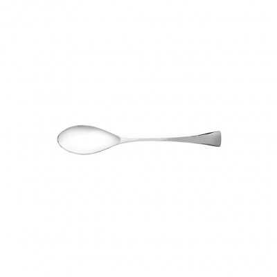 La Tavola NEW WAVE Dessert spoon matt stainless steel