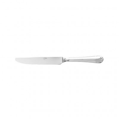 La Tavola LUCIA Dessert knife, hollow handle, serrated blade polished stainless steel
