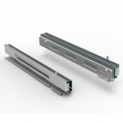 X-OVEN Grill drawer's telescopic guides pair
