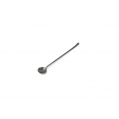 F2D Longdrink spoon matte black Revive - set/7