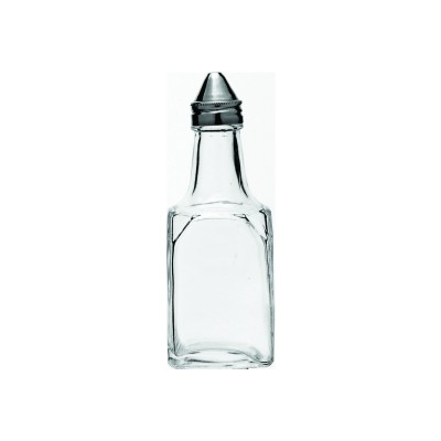 Utopia Square Vinegar Bottle Stainless Steel Top