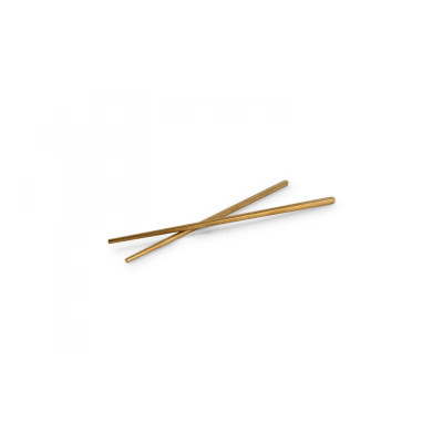 F2D Chopstick matte gold Helix - set/6