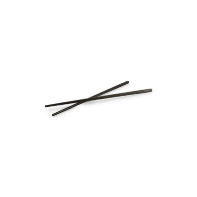 F2D Chopstick matte black Helix - set/6