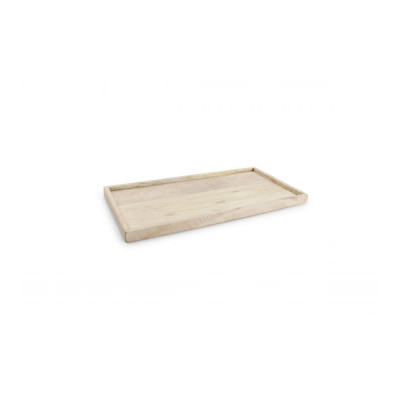 Wood & Food Serving tray 36x18xH2cm mango Essential