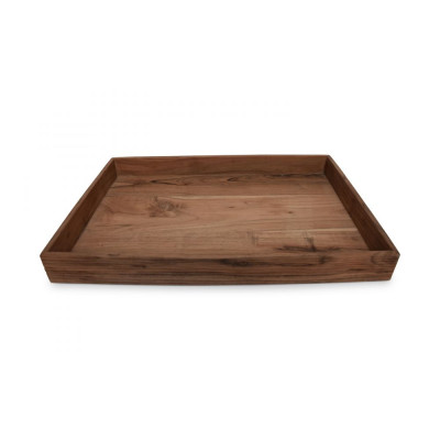 Wood & Food Serving tray 60x40xH6,5cm natural Venna