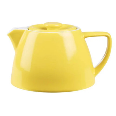 DPS Yellow Tea Pot 23oz/ 66cl
