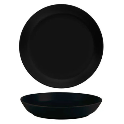 DPS Nordika Black Deep Plate 24cm